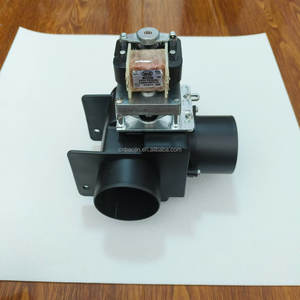 TALLEY 3 inç 90 derece 220V 110V 24V endüstriyel ticari çamaşır makinesi drenaj vanası selenoid vana MDB-O-3RA - Product Image 5