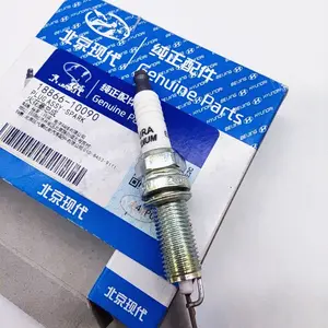 Hongbo Factory Price Auto Spark Plug OEM 18846-10060 SILZKR6B-10E Fit For HYUNDAI KIA