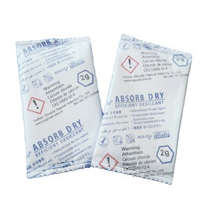 Penyerap air Desiccant Super cepat kering produk agen tambahan Kimia kalsium klorida menyerap besar - Product Image 1