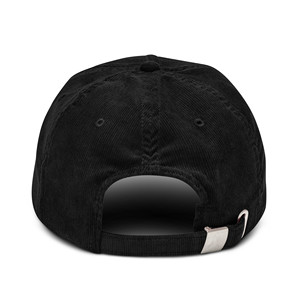 Cappello Vintage a 5 Pannelli in Corduroy - Visiera Curva con Motivi Etnici a Foglie e Leopardati - Product Image 5