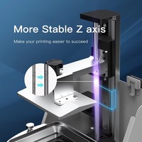 Imprimante 3D à résine LCD HD 4K NOVA3D Bene6 143*89*180mm pour bijouterie et laboratoire dentaire