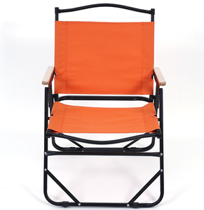 Chaise de camping pliante robuste et confortable, idéale pour la montagne, les fermes, les vérandas, avec logo personnalisé, fourniture en gros directe usine - Product Image 1