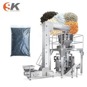 1Kg Grain Packaging Machine Manufacturing Nitrogen Filling Food Packing Machine Granule Packing Machine