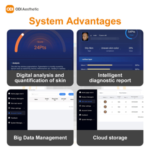 2025 nouvelle analyse numérique de la peau 3D visage Pigmentation testeur de peau analyseur Machine - Product Image 4