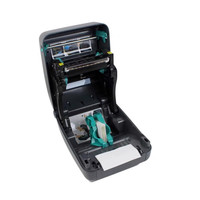 Impresora de Etiquetas Térmicas Directas Zebra GX420 de 4 Pulgadas, 203/300dpi, Impresora de Códigos de Barras para Envíos, USB+Serial+Ethernet