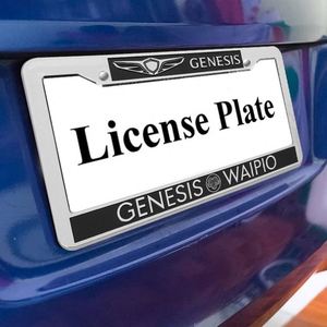 Aluminum Alloy <b>License</b> Plate <b>Frame</b> Custom American Size 300*150Mm - Product Image 3