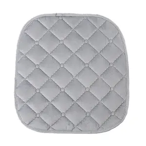 hot sale graphene heating pad office chair seat square cushion car seat usb heating pad sitting heating pad