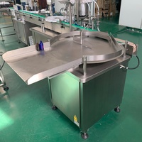 Machine d'alimentation automatique haute précision SHONOR pour bouteilles de boissons et liquides visqueux avec plateau rotatif, engrenages et moteur