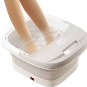 Buen precio portátil agua Spa pie masajeador máquina gran oferta vibrador pantorrilla masajeador pie baño masajeador - Product Image 2