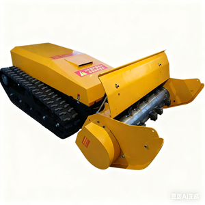 Cao-hiệu Quả Cấp công nghiệp không dây Crawler Land reclamation Máy Cắt Thông MInh lâm nghiệp <span class=keywords><strong>mulching</strong></span> máy 1000 mét cỏ - Product Image 1