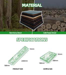 Pared flexible/<span class=keywords><strong>placas</strong></span> Mdf madera contrachapada roble <span class=keywords><strong>Osb</strong></span> revestimiento onda madera 3D Wandpanel Holz sótano paneles carpinteros Panel - Product Image 3