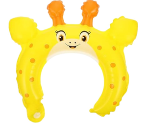 Promotional <b>Small</b> Gift Cute Cartoon Headband <b>Balloon</b> Various Styles Animal Headband Foil <b>Balloons</b> Children's Headwear - Product Image 1