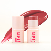 Rouge à lèvres mat nude végétalien personnalisé avec logo, haute pigmentation, lisse, hydratant, crémeux, sans cruauté pour les lèvres