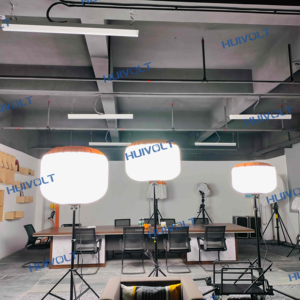 500W vente en gros de lumière de <span class=keywords><strong>chantier</strong></span> de construction extérieure ETL LED trépied <span class=keywords><strong>mobile</strong></span> support télescopique LED ballon lumière de travail pour usage industriel - Product Image 4