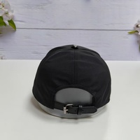Casquette de baseball ajustable en coton respirant à 6 panneaux avec logo brodé personnalisé pour hommes et femmes, idéale pour les sports de plein air