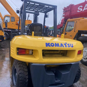 รถยกมือสอง Komatsu FD80 ประสิทธิภาพสูง ประหยัดพลังงาน ใช้น้ำมันน้อย - Product Image 4