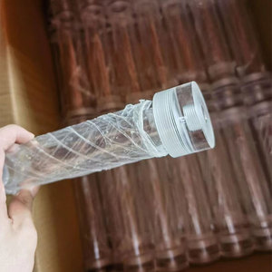 Tubes en plastique moulés et extrudés à vos dimensions souhaitées Tube à bride acrylique durable personnalisé en usine - Product Image 4