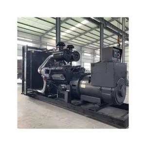 China factory Sale 600 kW diesel generator set soundproof type 750 kVA genset