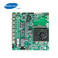Carte mère de routeur pare-feu X86 K305V N97 I226V 2.5G 6 ports LAN DDR4, 16 Go max, affichage 4K, VGA, 12V, SIM pour Pfsense