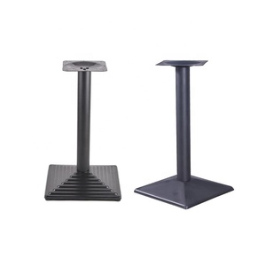 Bàn Chân Khung Nhà Hàng Bảng Cơ Sở Chất Lượng Cao Thép Carbon Đồ Nội Thất Chân Vòng Bằng Đá Cẩm Thạch Kim Loại Ăn Bàn Cà Phê Cơ Sở - Product Image 4