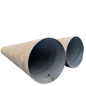 API 5L X42 Psl2 X60 ssaw 3PE ป้องกันการกัดกร่อนเกลียวเชื่อมท่อเหล็ก ssaw สำหรับอุตสาหกรรม - Product Image 1