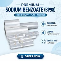 Film d'emballage pour boissons à haute vitesse, certifié FDA, résistant aux perforations, rouleau thermique POF anti-déversement pour les lots de bouteilles de lait de petit-déjeuner