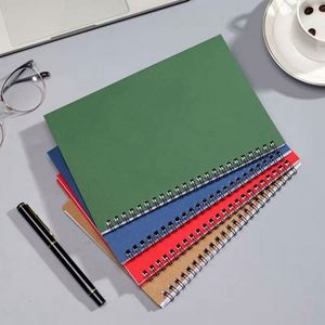 Print <b>A4</b> A5 B5 Planner Agenda 2025 Hardcover Thick Spiral Journal Gift Notebooks With Logo - Product Image 5