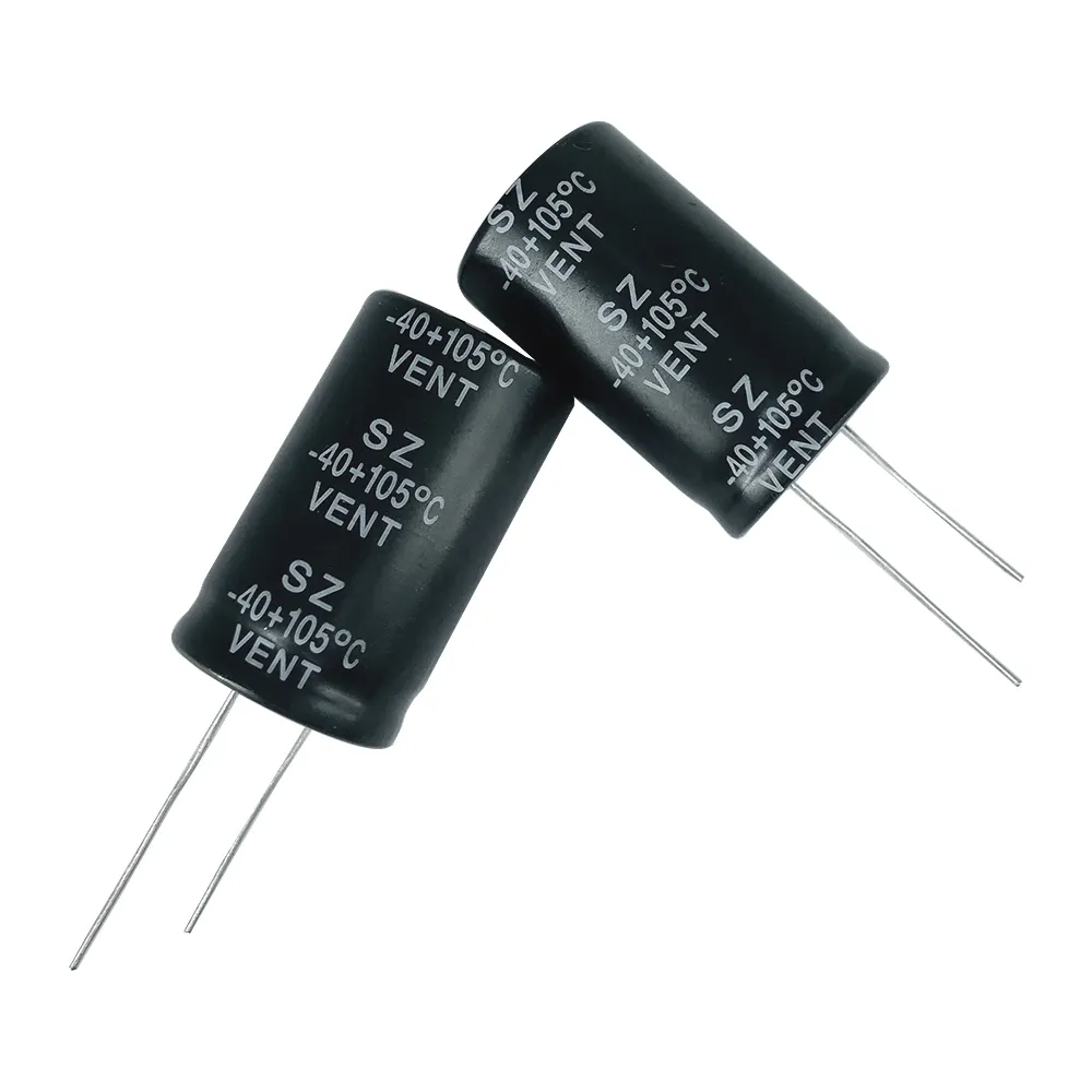 High Voltage 450v Radial Leaded aluminum electrolytic capacitor 150uf 450v Pin Aluminum Electrolytic Capacitor