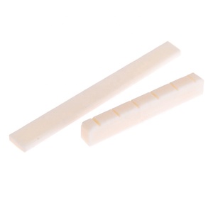 Vendita Diretta dai Produttori: <span class=keywords><strong>Capotasto</strong></span> e Ponticello per <span class=keywords><strong>Chitarra</strong></span> <span class=keywords><strong>Classica</strong></span> a 6 Corde in Osso di Bufalo Naturale, Durevoli - Product Image 4