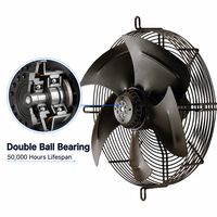 Ventilateur axial à rotor externe de grande taille 700 mm 380/400 V 2500 W 12935 CFM pour échangeur de chaleur, prise en charge OEM et ODM
