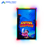 Anwell Classic Monitor de pantalla táctil capacitiva de 27/32 pulgadas con luz LED para Bally/IGS/Aristocrat Slotgame WMS POG