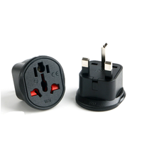 Adaptateur de voyage universel multi-prises US UK AU CN KR EU, convertisseur de prise électrique pour la conversion des prises murales domestiques