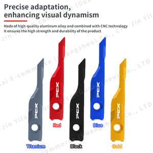 ฝาครอบป้องกันเซ็นเซอร์ ABS สำหรับ <span class=keywords><strong>PCX</strong></span> PCX125 150 160 PCX125 PCX150 PCX160  วัสดุอลูมิเนียมอัลลอย CNC ป้องกันล้อเบรก - Product Image 5