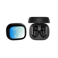 Traducteur intelligent IA innovant, écouteurs sans fil miniatures avec écran LCD, écouteurs Bluetooth
