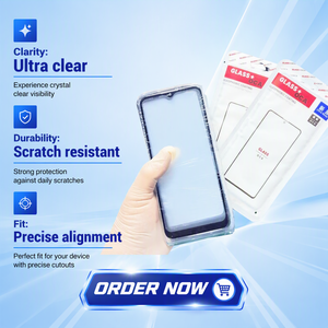 กระจก OCA สำหรับ <span class=keywords><strong>VIVO</strong></span> Y12 Y15 Y17 Y20 Y21 Y22 เปลี่ยนหน้าจอสัมผัส กระจกหน้า OCA ติดตั้งสำเร็จ ความคมชัดสูง ผ่านการทดสอบ 100% - Product Image 1