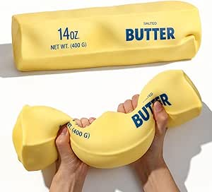 Juguete Antiestrés Gigante de Mantequilla Blanda de 14 Oz, Material TPR, de Levantamiento Lento, para Niños de 5 a 7 Años - Product Image 2