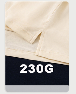 MT2601 Nouveautés Best-seller T-shirts Raglan Oversize Personnalisés 230 GSM 100% Coton Vêtements de Couple - Product Image 5