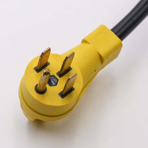 Bộ Chuyển Đổi Máy Phát Điện RV 50 Amp Sang 30 Amp, L14-30P 4 Chấu Đầu Cắm Đực Cho 14-50R Đầu Cái Có Tay Cầm - Product Image 2