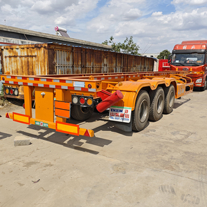 <span class=keywords><strong>Semirimorchio</strong></span> Scheletrico a 3 Assi per il Trasporto di Container a Prezzo di Fabbrica - Product Image 6