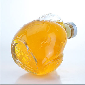 Botella de Vidrio Única con Forma de <span class=keywords><strong>Corazón</strong></span> Anatómico de 500 ml, Decantador Decorativo de Licores con Forma de Órgano Humano para Whisky, Vino y Brandy - Product Image 4