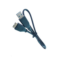 Câble USB A vers Micro USB rapide avec conducteur en cuivre pur et gaine en nylon pour une charge rapide 2A, utilisation informatique