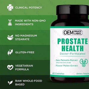 Cápsulas de Saw Palmetto 2400 mg al por Mayor OEM <span class=keywords><strong>para</strong></span> Apoyar la Salud de la Próstata, Suplemento Herbal en Cápsulas, Píldoras de Saw Palmetto - Product Image 4
