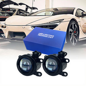 Phare de projecteur Bi-LED SFIDA LD-8 6000K Nouveau 12V avec boîte d'emballage personnalisable Garantie de 2 ans pour les systèmes d'éclairage automobile - Product Image 1