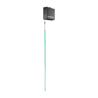 Treuil lumineux matriciel DMX512 avec contrôle Ethernet, 160 pixels, éclairage de scène professionnel, tube LED à pixels