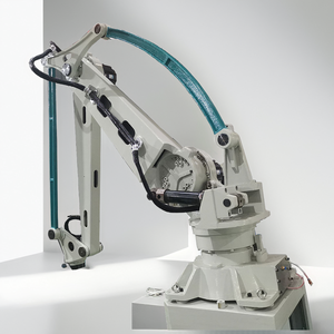 Bán hàng nóng chất lượng cao Robot palletizing máy hoàn toàn tự động cơ khí hạt bao bì Robot palletizing hệ thống máy - Product Image 2