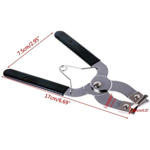 Kìm Lắp Đặt Vòng Pít Tông Xe Hơi, Kìm Nén Tự Động Bằng Thép Crôm Vanadi Công Cụ Tháo Lắp Mở Rộng - Product Image 5