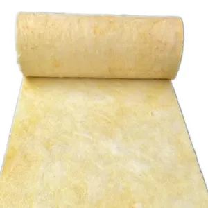 Hochwertige 25 mm dicke Fiberglaswolle-Rolle für Dachdämmung und Rohrverpackung in Appartments