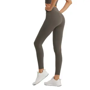 Mallas de Lycra para mujer, ropa deportiva para Yoga y gimnasio, mallas Push Up para correr, mallas de entrenamiento de cintura alta, ropa deportiva inferior para Fitness