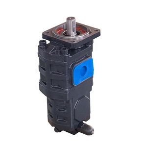 Pompe hydraulique à engrenages tandem pour chargeur P2100/J0010 803004128 1155442011 - Product Image 2