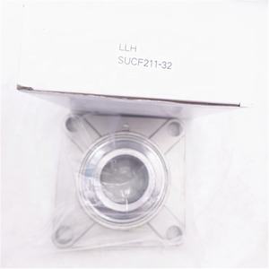 SSUCF211-32 UCF211-32 SUCF211-32 201 alloggiamento in acciaio inossidabile 420 inserto in acciaio inossidabile cuscinetto a sfere cuscinetto a cuscino blocco - Product Image 2